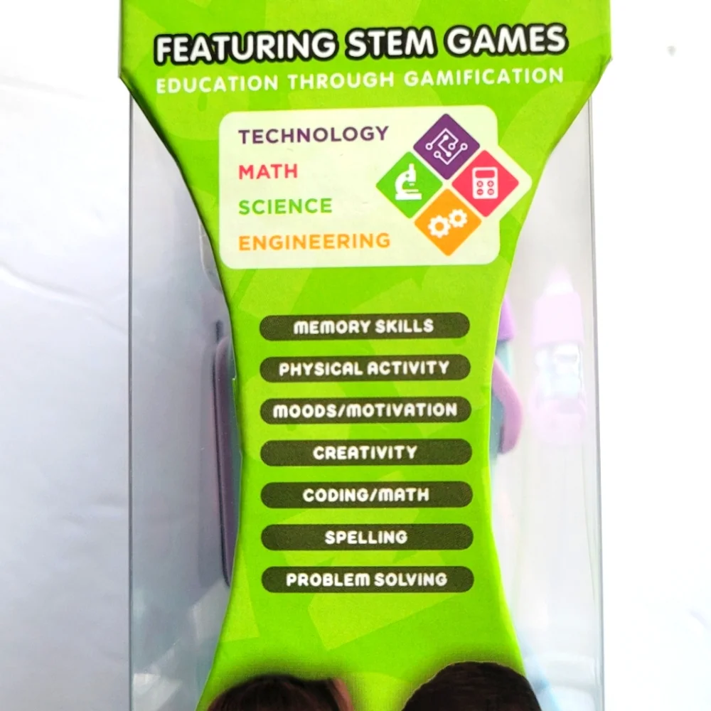 Playzoom Kids Smartwatch & Earbuds Ages 4+ Unicorn Design